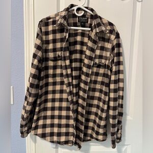 C.C. Filson Men's Heavyweight Flannel Shirt Size Large